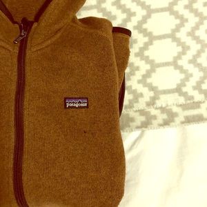 Patagonia Full Zip Better Sweater Hoodie